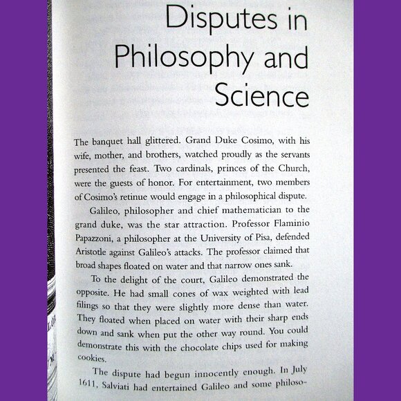Book - Galileo Galilei: First Physicist, by James MacLachlan - Picture 8 of 13